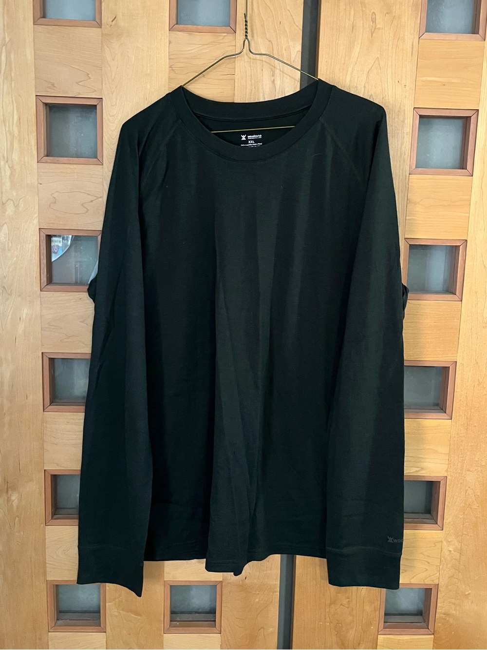 Wool Baselayer Set, Top and Bottoms, XXL